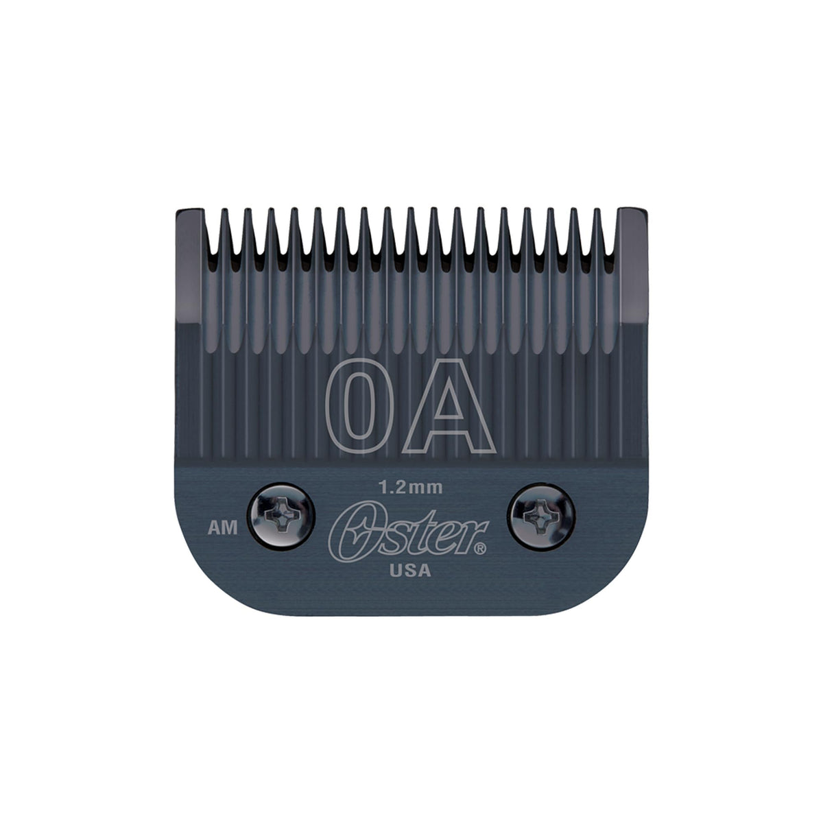 Oster Size 0A blades provide precise, long-lasting grooming results.