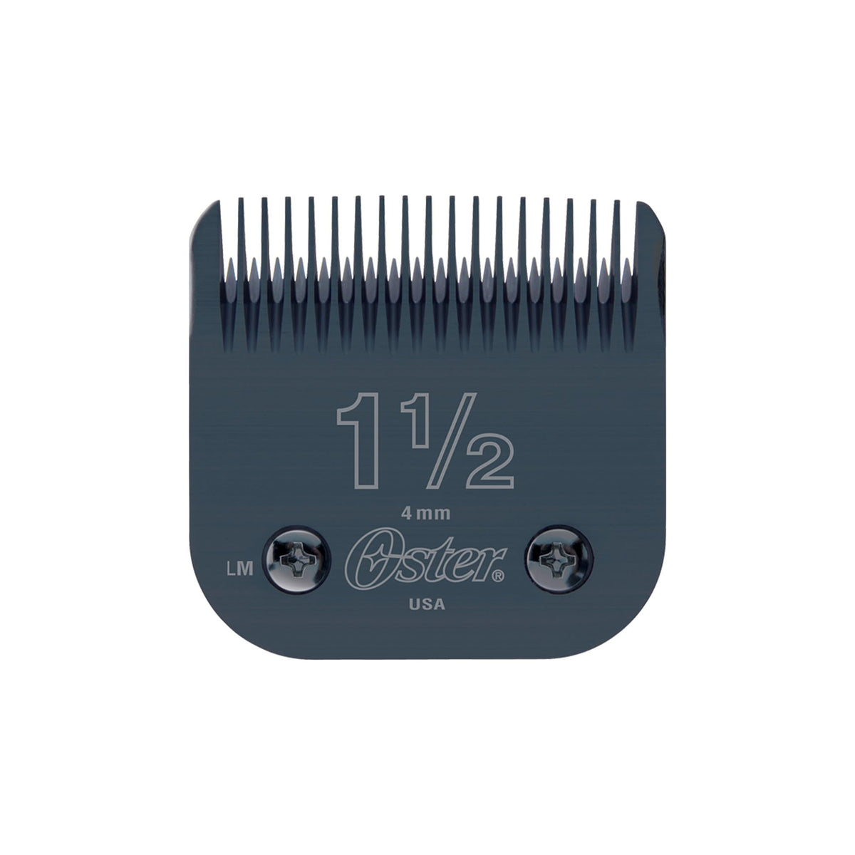 Oster Professional clipper blades size 1.5 deliver ultra-sharp precision for professional grooming
