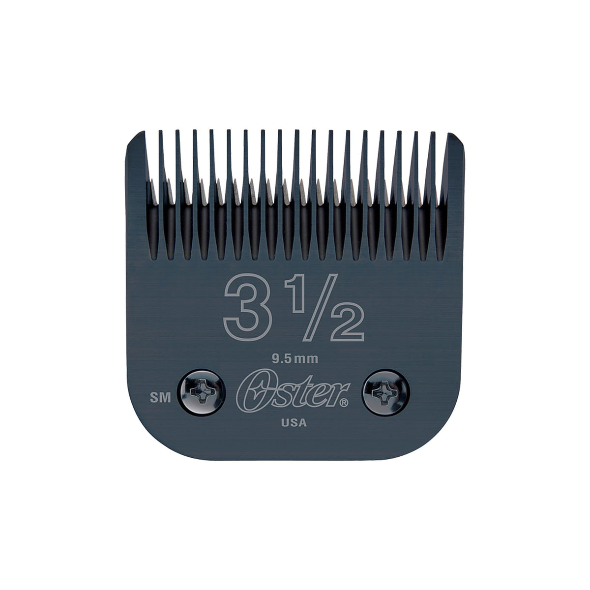 Oster professional clipper blades size 3.5 for ultra-sharp trims and long-lasting performance.