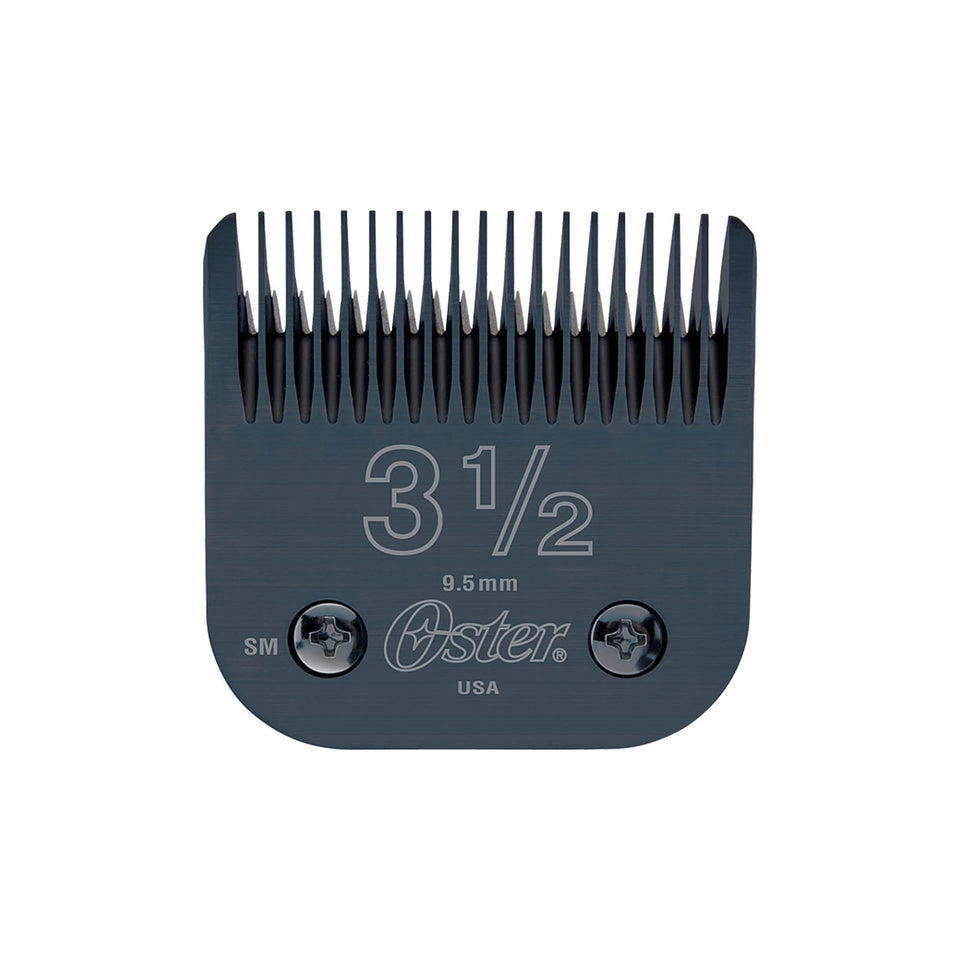 Oster professional clipper blades size 3.5 for ultra-sharp trims and long-lasting performance.
