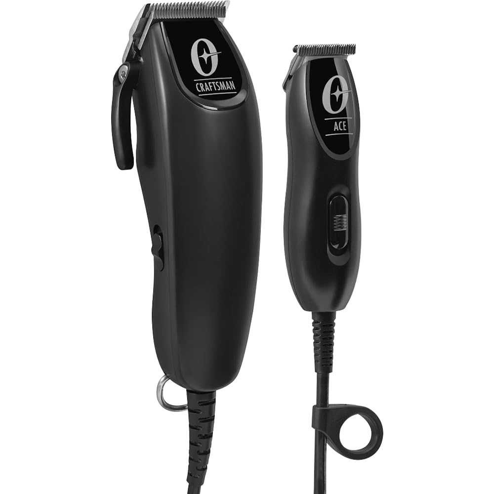 Oster Ace mini trimmer for precise detailing and edge work