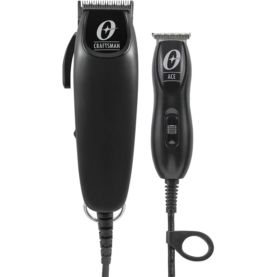 Oster Craftsman clipper for versatile home haircuts with adjustable blade