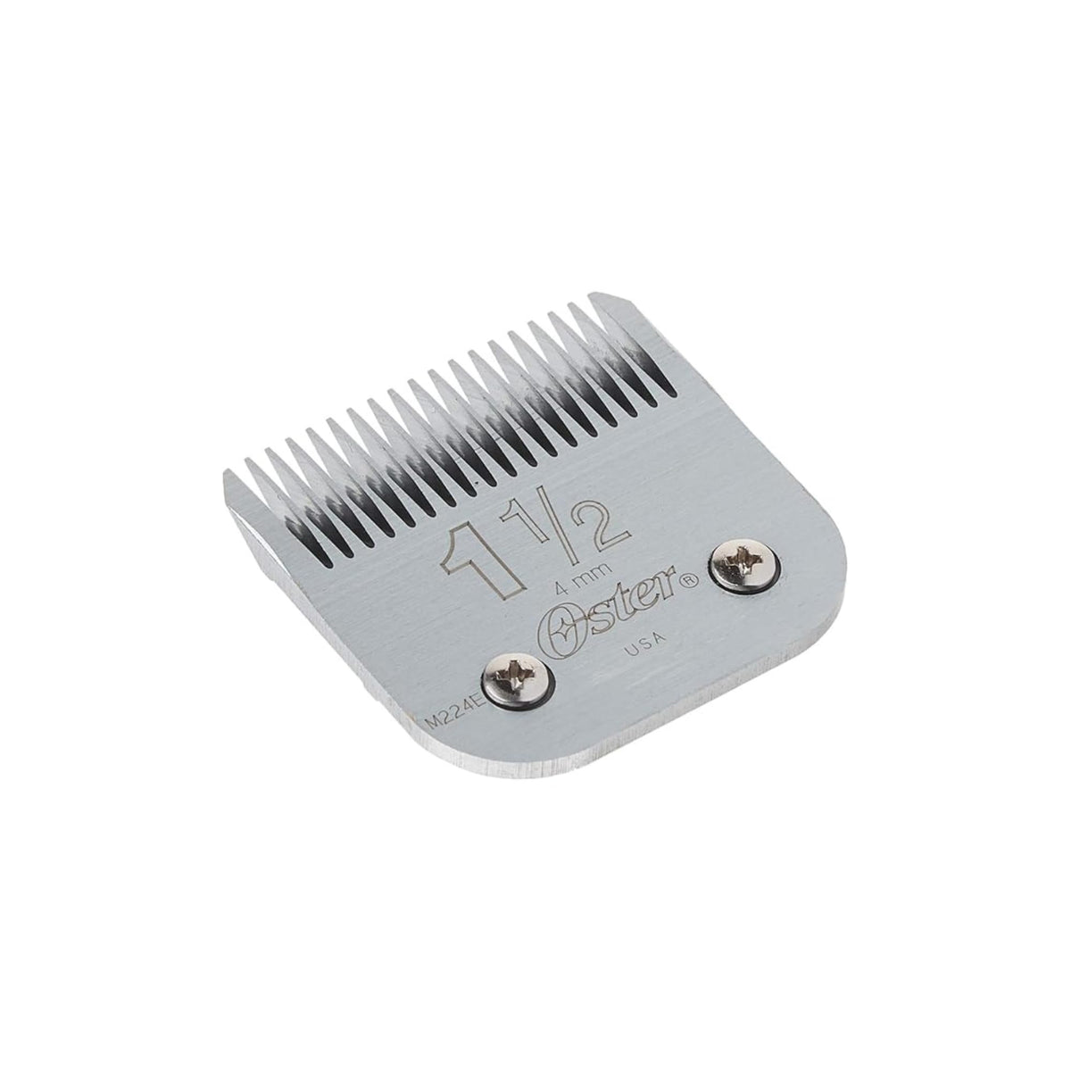 Oster blade 1.5 fits Classic 76 and other Oster clippers