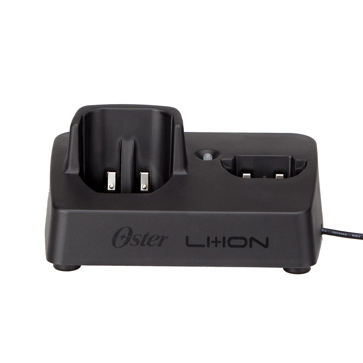 Oster Octane dual-station charger keeps the battery ready for use