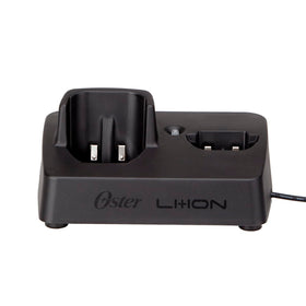 Oster Octane dual-station charger keeps the battery ready for use