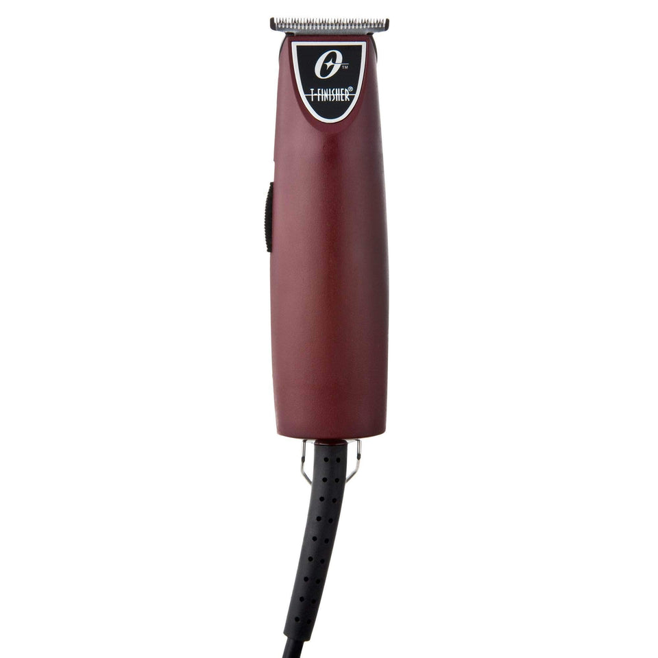 Oster Professional T-Finisher Trimmer with pivot motor for quiet operation and control.