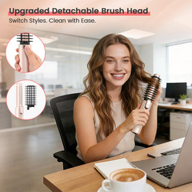 Otichannel compact portable curler is gift-ready for easy styling on the go.