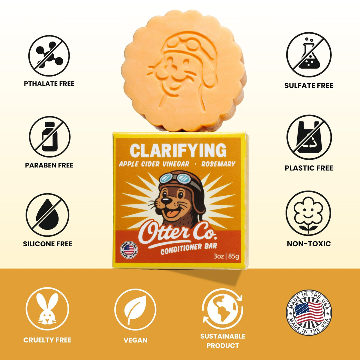 Otter Co packaging photo highlights zero-waste biodegradable packaging