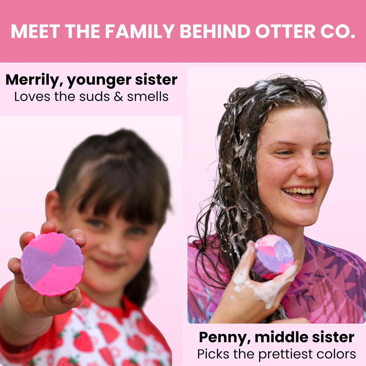 Otter Co organic plant-based ingredients nourish hair without harsh additives.