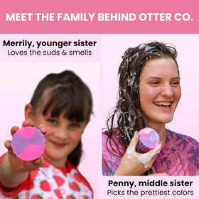 Otter Co organic plant-based ingredients nourish hair without harsh additives.