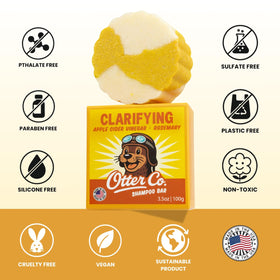 Otter co. biodegradable packaging emphasizing eco-friendly zero-waste benefit