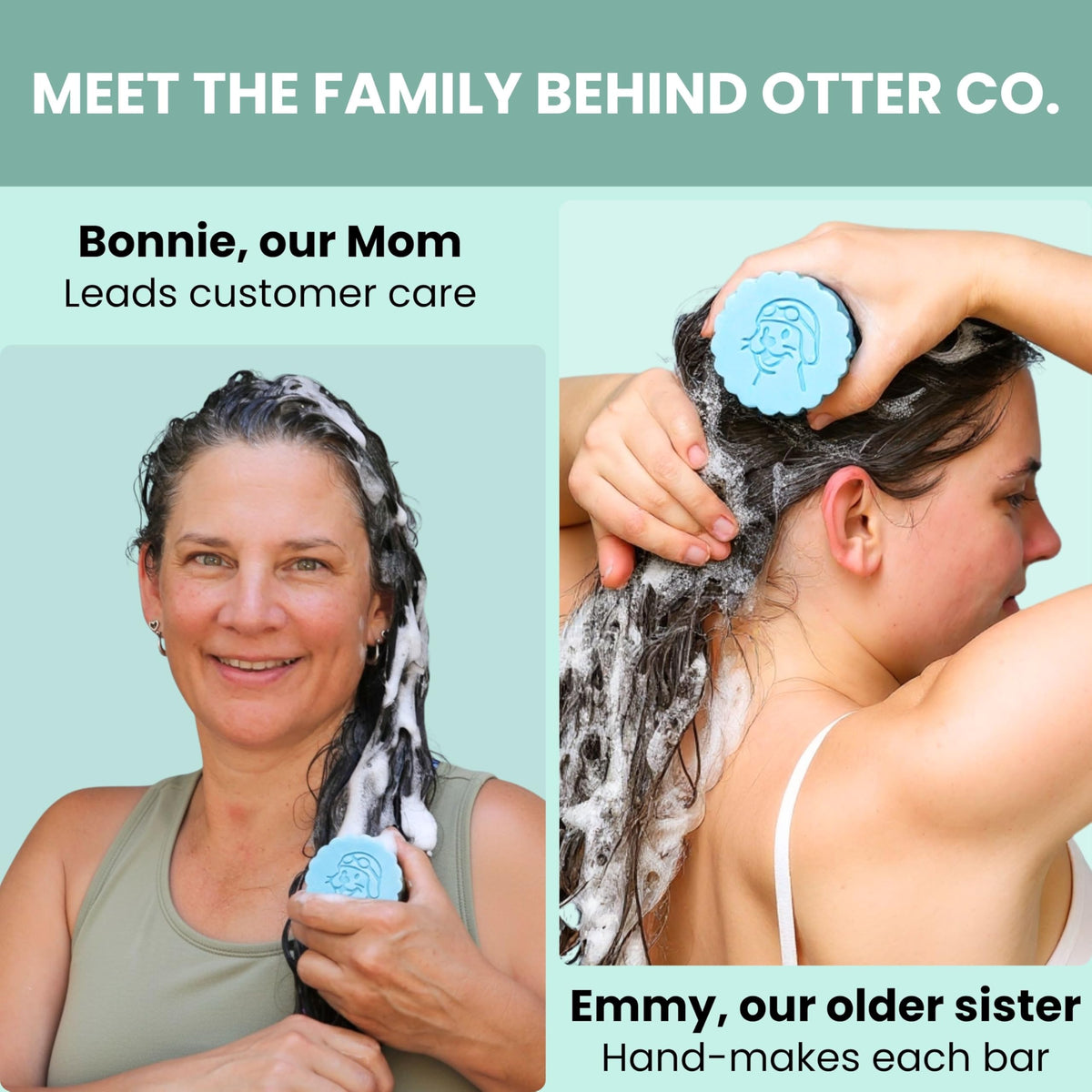 Otter Co packaging is recyclable and compostable, reducing plastic waste.