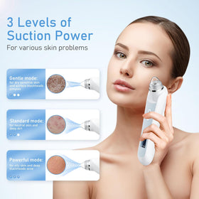 Ottleba with 8 LEDs illuminates the skin for clearer result during use