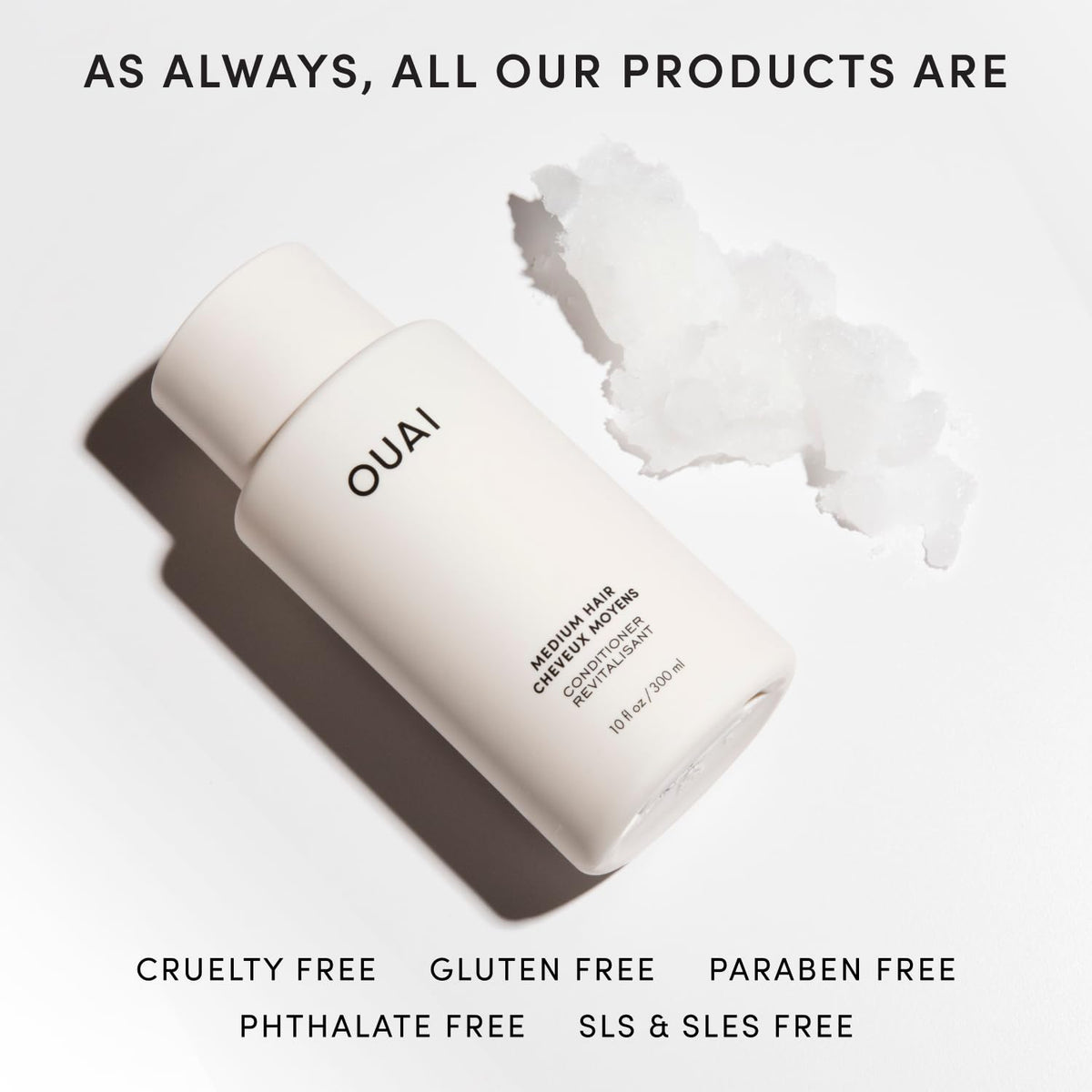 OUAI compact beauty set easily stored in a bag
