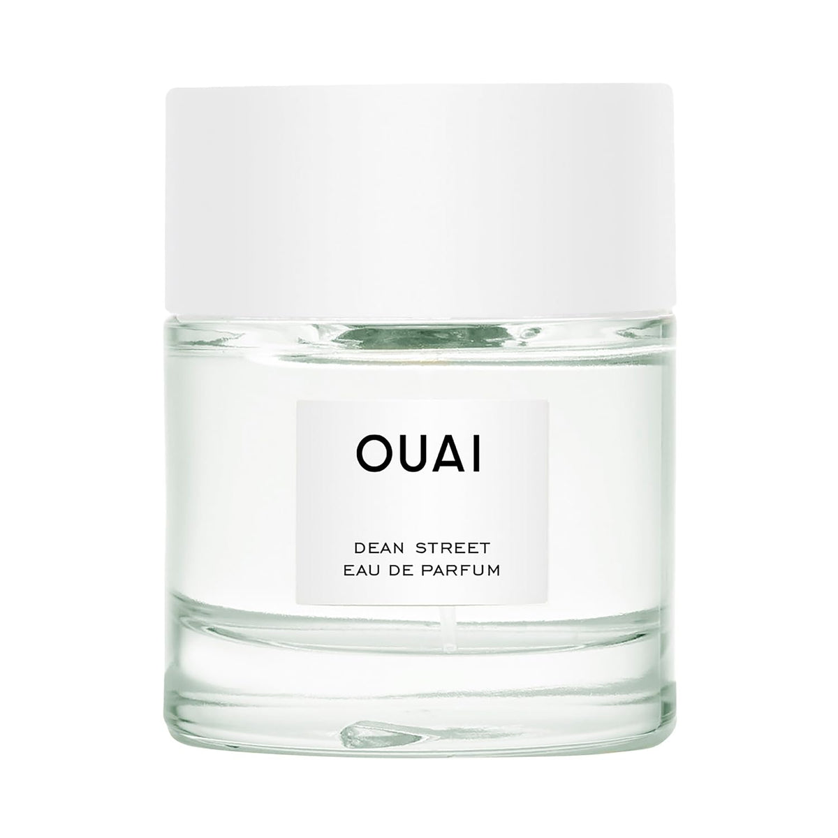 OUAI Dean Street EDP bottle showing bright citrus floral profile for daily wear