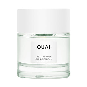 OUAI Dean Street EDP bottle showing bright citrus floral profile for daily wear