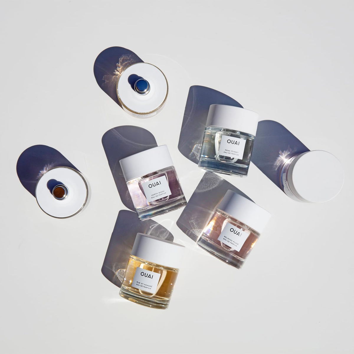 OUAI Dean Street EDP close-up notes imagery with amber hints