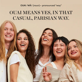 OUAI Dean Street EDP on vanity suggesting versatile daily wear