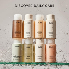 Salon-size 32 oz bottle displayed