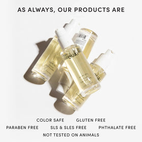 OUAI travel-friendly packaging designed for easy packing.