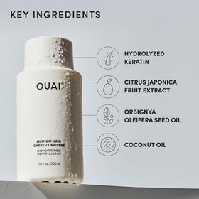 OUAI travel-size packaging ready for gifting