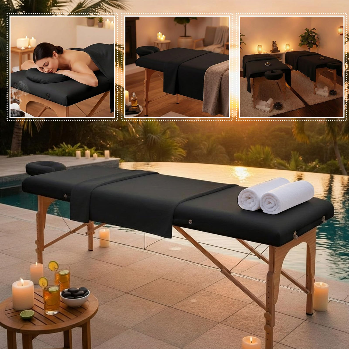 Oudain 6-set is ideal for clinics and spas needing frequent changes.
