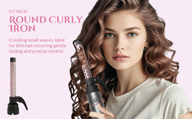 Oudim 5-in-1 hair dryer brush massage brush for scalp care