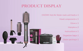 Oudim travel-ready set for easy packing and storage