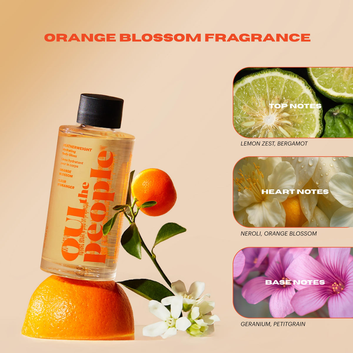 OUI the People Featherweight glow closeup highlights skin-friendly sheen.