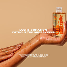 OUI the People Featherweight texture on skin reveals a soft, healthy sheen.