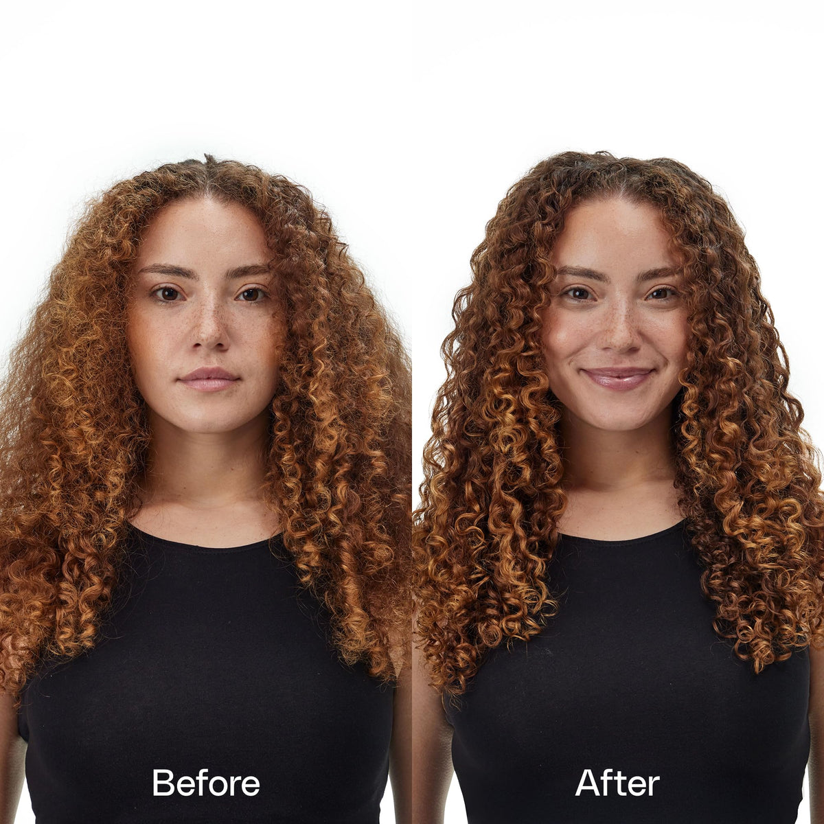 Ouidad anti-frizz nano technology with sericin forms humidity barrier