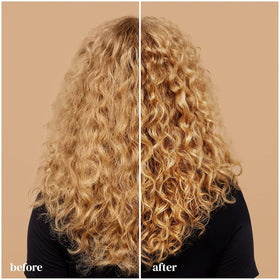 Ouidad anti-frizz nano technology sericin creates humidity barrier