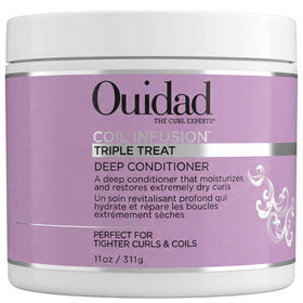 Ouidad Coil Infusion 11oz bottle pour for easy application
