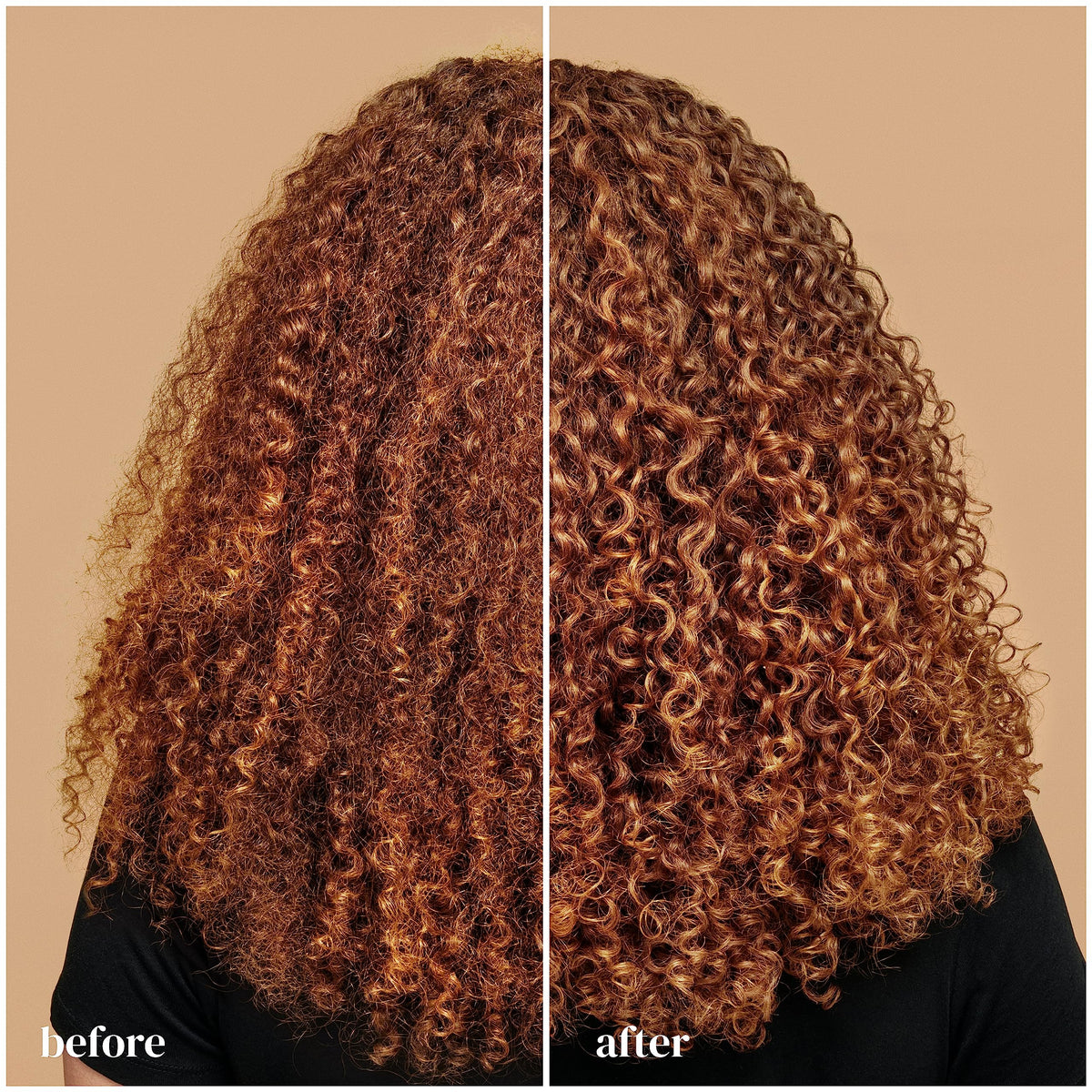 Ouidad Curl Quencher frizz control finish for sleek, frizz-free curls