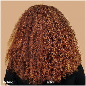 Ouidad Curl Quencher frizz control finish for sleek, frizz-free curls