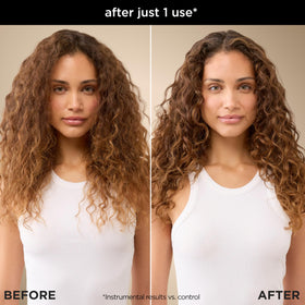 Ouidad mask texture glides through curls for smooth detangling