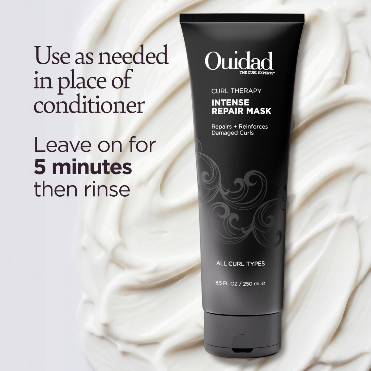 Ouidad Curl Therapy Mask suitable for all curl types