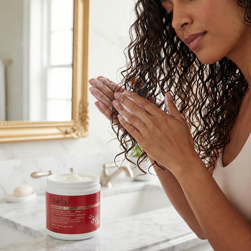 Ouidad silicone-free formula suitable for color-treated curls
