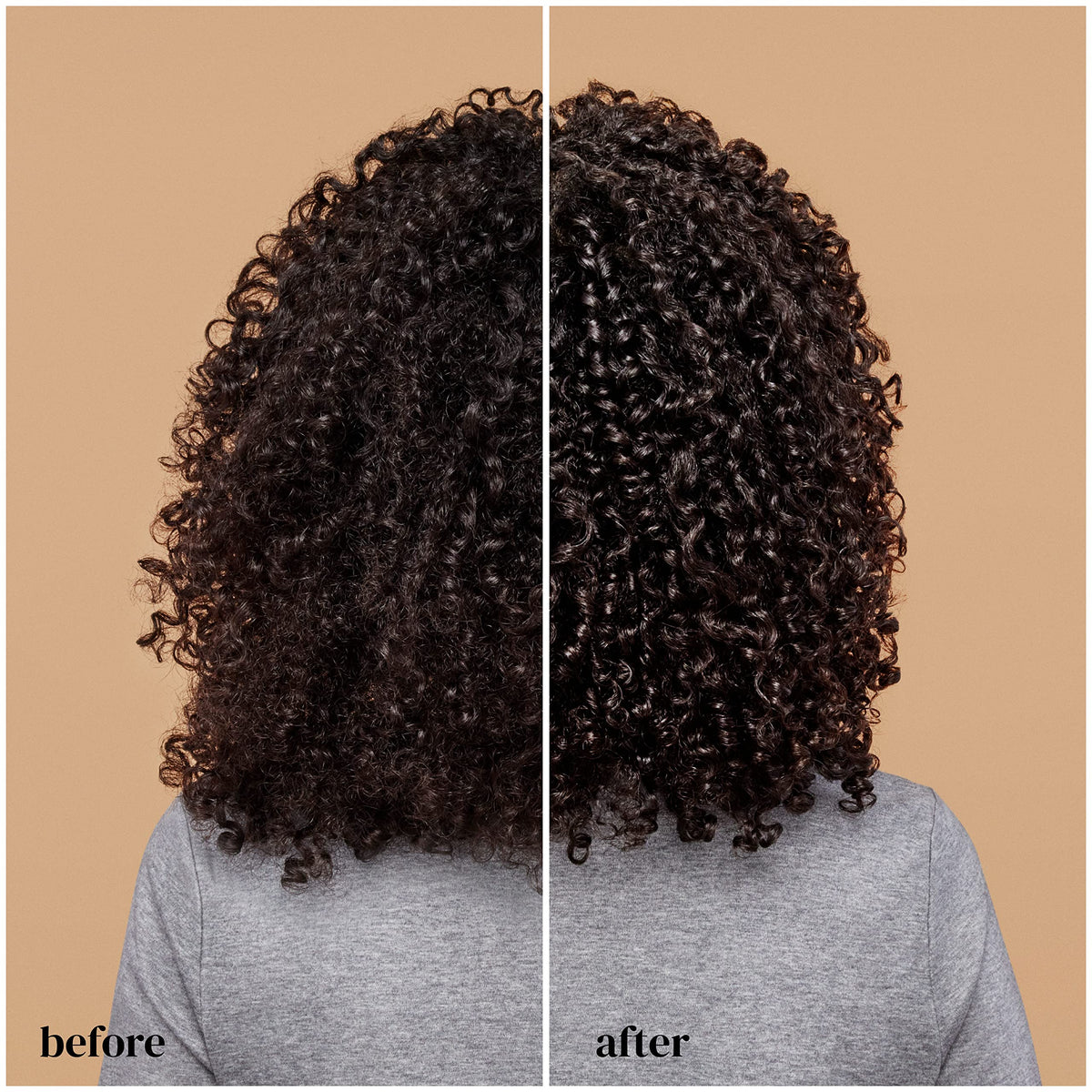 Ouidad Unbreakable Bonds Shampoo label close-up highlighting hypoallergenic, dermatologist-tested formulation.