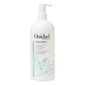 Ouidad Vitalcurl+ bottle for gentle curl cleansing and moisture preservation