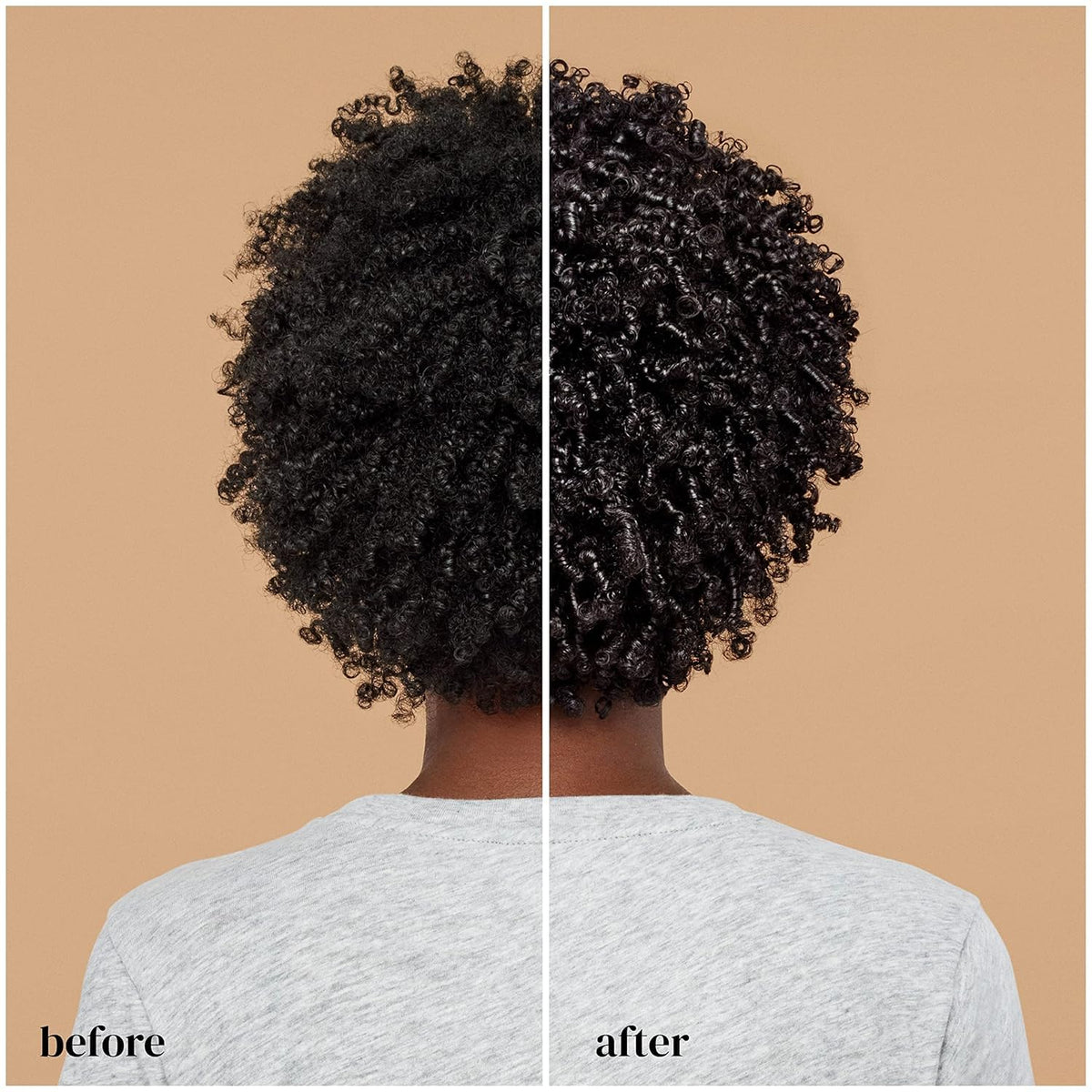 Ouidad vitamin C infusion nourishes curl texture