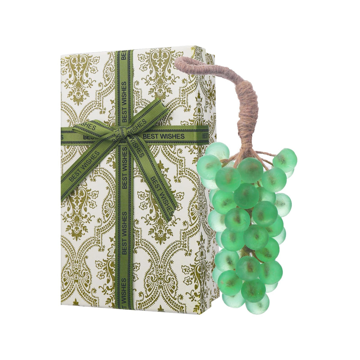 OUKEYA grape soap cold-process bar preserves gentle cleansing and natural glow.