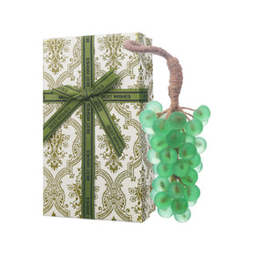 OUKEYA grape soap cold-process bar preserves gentle cleansing and natural glow.