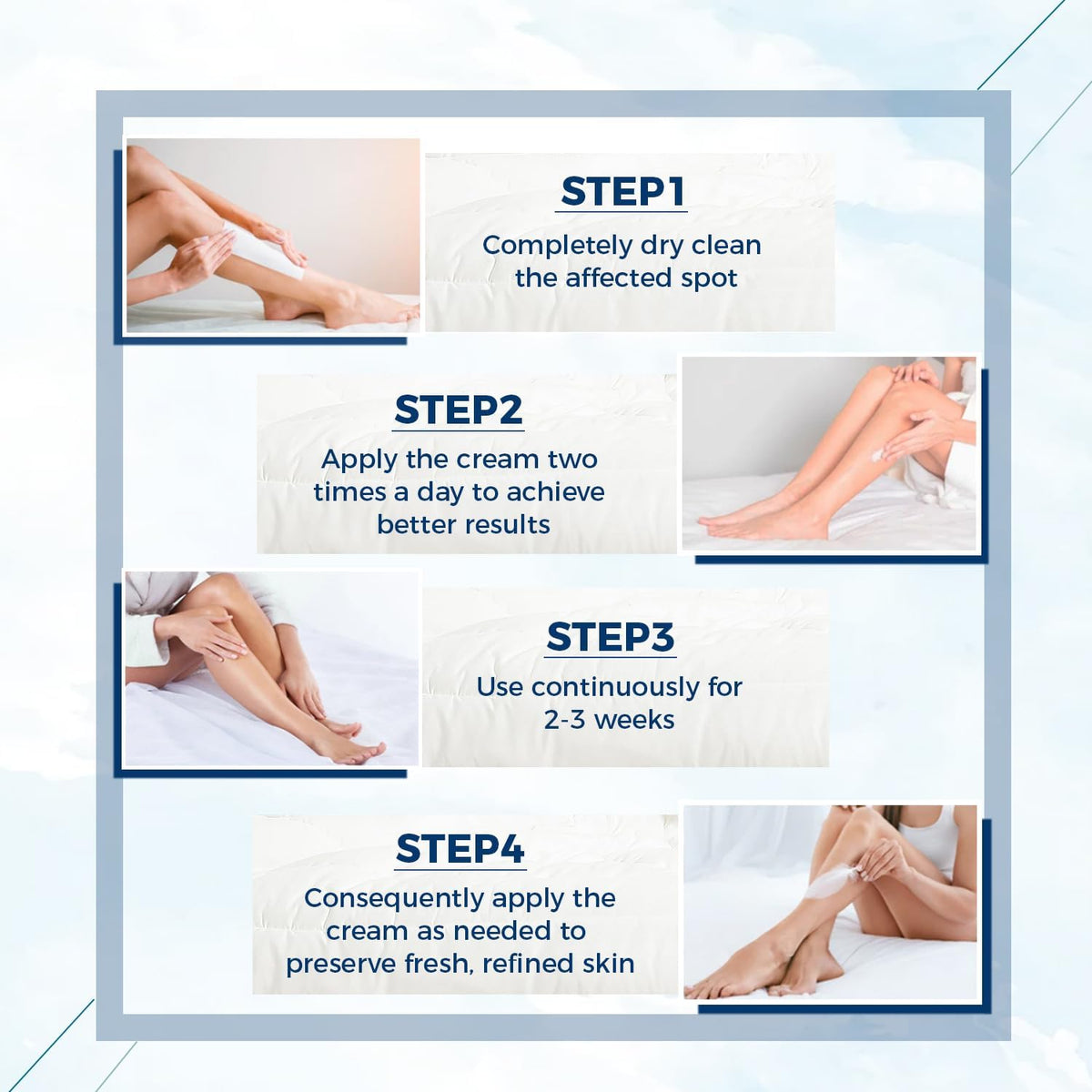 OUKEYA Urea Cream 40% hand care scene with nourished skin