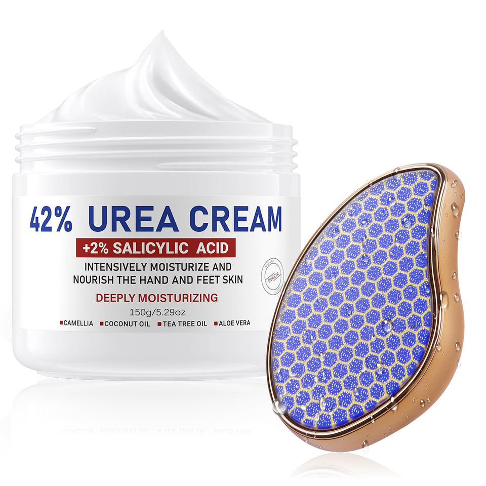 OUKEYA 42% urea cream foot cream application provides quick hydration