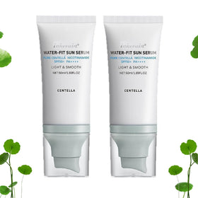 OUKPANE Centella Sunscreen SPF 50 bottle for on-the-go protection
