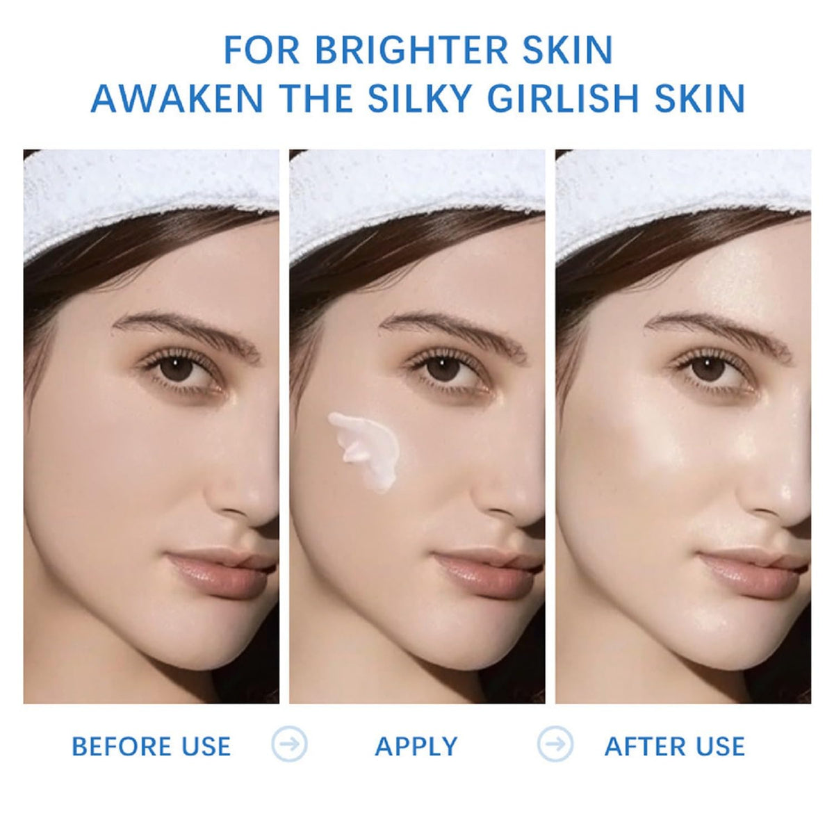 OUKPANE Hyaluronic acid hydration for moisturized skin