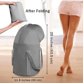 OULIGET fully wrapped knee soaking design for full-leg comfort