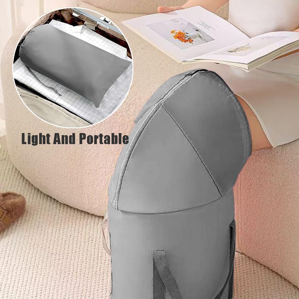 OULIGET lightweight foldable foot bath for outdoor trips