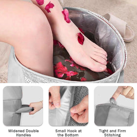 OULIGET multi-function foot spa bag suits camping and home